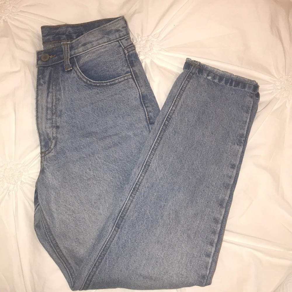 Brandy Melville mom jeans